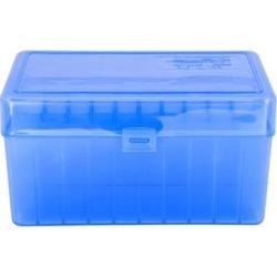Berrys Manufacturing 50 Round Ammo Boxes - Ultra Magnum 50 Round Ammo Box, Blue