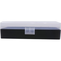 Berrys Manufacturing 50 Round Ammo Boxes - 40 S&W/45 Auto 50 Round Ammo Box, Clear