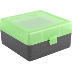 Mtm Rifle Ammo Boxes - Ammo Boxes Rifle Green/Black 223 Rem- 308 Winchester 100