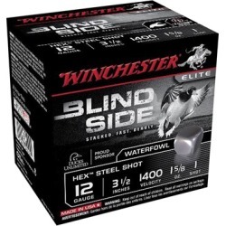 Winchester Blind Side Waterfowl Magnum 12 Gauge Ammo - 12 Gauge 3-1/2