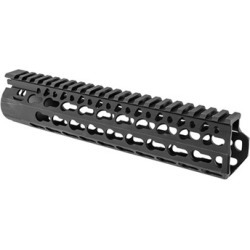 Bravo Company Ar-15 Bcmgunfighter Kmr Alpha Keymod Free Float Handguards - Kmr Alpha Keymod Handguard, 9.4