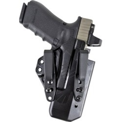 Raven Concealment Systems Eidolon Holsters Basic Kit For Glock - G17 Eidolon Basic Holster Double Ambidextrous Short Black