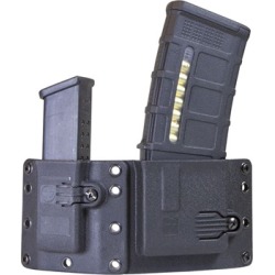 Raven Concealment Systems Copia Combo Rifle & Pistol Magazine Carriers - Copia Pistol-Rifle Black