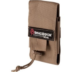 Armageddon Gear Adjustable Aics/Aw Mag Pouch - Aics/Aw Mag Pouch, Coyote Brown