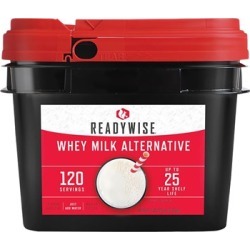 Wise Foods 120 Servings Of Wise Long-Term Dry Powdered Whey Milk - 120 Servings Of Long-Term Dry Powdered Whey Milk