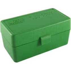 Mtm Rifle Ammo Boxes - Ammo Boxes Rifle Green 22 Benchrest Rem- 353 Remington 50