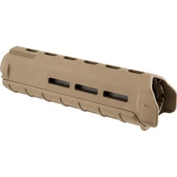 Magpul Ar-15/M16 Moe M-Lok Mid-Length Handguards - Moe M-Lok Handguard, Mid-Length, Dark Earth