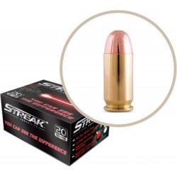 Ammo Incorporated Streak Cold Tracer 45 Auto Ammo - 45 Auto 230gr Tmc Red Tracer 20/Box