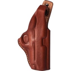 Hunter Company 5000 Series High Ride Holster With Thumb Break - 1911 Compact High Ride Holster W/Thumb Break