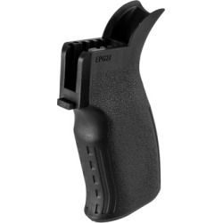 Mission First Tactical Ar-15 Engage Enhanced Full Size Pistol Grip - Ar-15 Engage Enhanced Full Size Pistol Grip Polymer Black