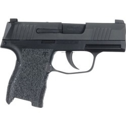 Talon Grips Inc Grip Tape For Sig Sauer P365 - Grip Rubber Black For Sig P365