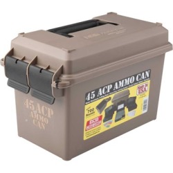 Mtm Ammo Can 45acp Polymer Tan