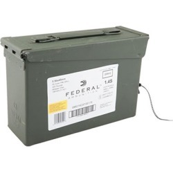 Federal American Eagle Ammo 5.56x45mm Nato 55gr Xm193 Ammo Can - 5.56x45mm Nato 55gr Fmj-Bt Stripper Clips 420/Can