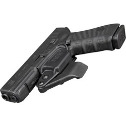 Raven Concealment Systems Vanguard 2 Advanced Holster Soft Loop For Glock - Vanguard 2 Holster Advanced-Glock Gen 3 & 4-Blk-Soft Loop