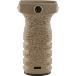 Mission First Tactical Ar-15 React Short Vertical Grip - Ar-15 React Ergonomic Vertical Grip Sde