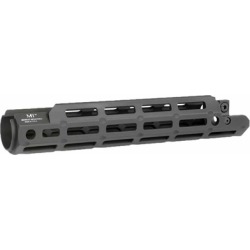 Midwest Industries Hk 93m Handguard Drop-In M-Lok - Handguard Drop-In Aluminum Black