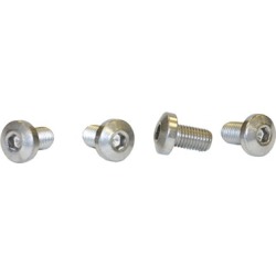 Brownells 1911 Allen Head Grip Screws - S/S Pak Of 4