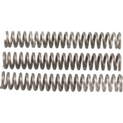 Brownells Rifle Front Sight Detent Spring 3-Pak - Rifle Front Sight Detent Spring 3-Pak 1.876" Tang Black