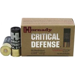 Hornady Critical Defense Ammo 12 Gauge 2-3/4