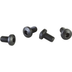 Brownells 1911 Allen Head Grip Screws - Blued Pak Of 4