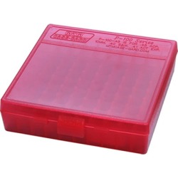 Mtm Pistol Ammo Boxes - Ammo Boxes Pistol Red 9mm-380 100