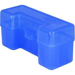 Berrys Manufacturing 20 Round Slip-Top Rifle Ammo Boxes - Blue 45-70 Government 20 Round Ammo Box