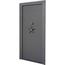Snap Safe Premium Vault Doors - Premium Vault Door 36"x80" Dark Gray