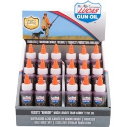 Lucas Oil Products Gun Oil - Gun Oil 18 Pack W/Display Case