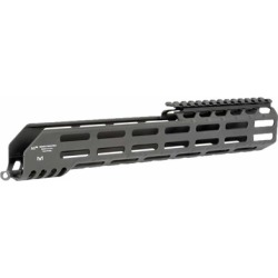 Midwest Industries Sig Sauer Mcx Handguard Drop-In M-Lok - Handguard Drop-In Aluminum 12.5   Black