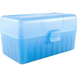 Mtm Rifle Ammo Boxes - Ammo Boxes Rifle Blue 22-250 Remington 50