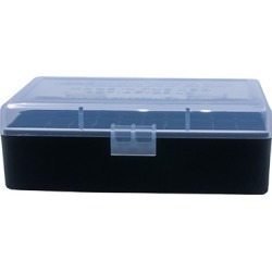 Berrys Manufacturing 50 Round Ammo Boxes - Clear 44 Magnum 50 Round Ammo Box