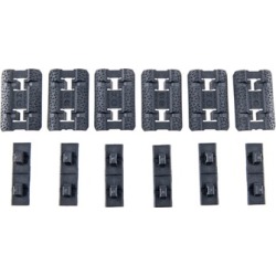 Magpul Ar-15 M-Lok Rail Cover Type 2 Polymer - Rail Cover Type 2 M-Lok Polymer Gray 1.5