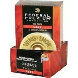 Federal Wing-Shok Ammo 20 Gauge 2-3/4