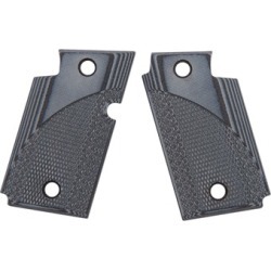 Pachmayr G-10 Tactical Pistol Grips For Sig 938 - Sig 938 Gray/Black Checkered G-10 Grips