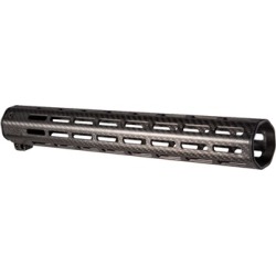 Faxon Firearms Ar-15 Streamline Handguards Free Float M-Lok - Streamline Handguard Free Float Carbon Fiber 15 Black