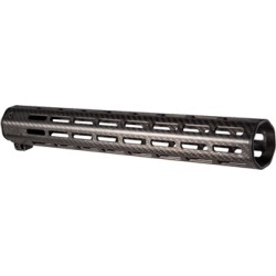 Faxon Firearms Ar-15 Streamline Handguards Free Float M-Lok - Streamline Handguard Free Float Carbon Fiber 15   Black