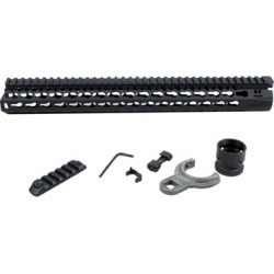 Bravo Company Ar-15 Bcmgunfighter Kmr Alpha Keymod Free Float Handguards - Kmr Alpha Keymod Handguard 17