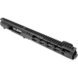 Foxtrot Mike Products Ar-15 Fm-9 Complete Monolithic Colt Style Upper Receiver 9mm - Ar-15 Fm-9 10.5  Colt Style Upper Receiver 9mm Black