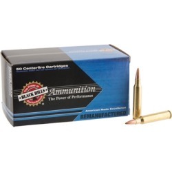 Black Hills Ammunition Remanufactured Ammo 223 Remington 68gr Heavy Match Hollow Point - 