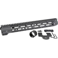 Midwest Industries Ar-15 Slim Line Handguards M-Lok - Slim Line Handguards 15