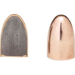 Hornady Fmj Handgun Bullets - 9mm 115 Gr Fmj-Rn Bullets