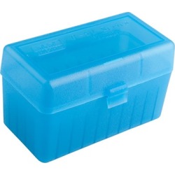 Mtm Rifle Ammo Boxes - Ammo Boxes Rifle Blue 257 Weatherby Mag- 458 Win Mag 50