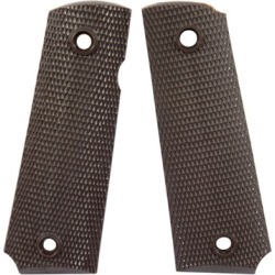 Hayes Tooling & Plastics Inc 1911 Molded Grips - Nylon Grips, Brown