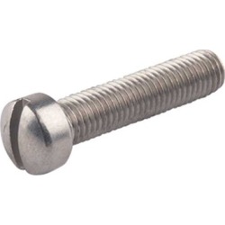 Colt Ar-15 A4 Pistol Grip Screw Silver Stainless Steel