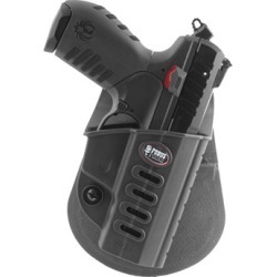 Fobus Holster Evolution Holster Right Hand Paddle - Ruger Sr22 Evolution Paddle Holster Black