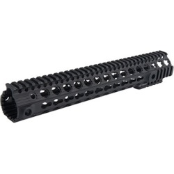 Troy Industries Ar-15/M16 Sdmr Rails, Black - Sdmr Bravo Keymod Handguard, 13