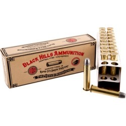 Black Hills Ammunition Cowboy Action Ammo 45-70 Government 405gr Lead Flat Point - 45-70 Government 405gr Fpl 20/Box