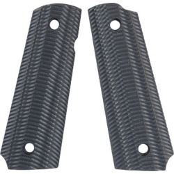 Vz Grips 1911 Aliens G10 Grips - Vz Aliens Grips, Black