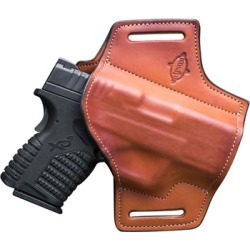 Edgewood Shooting Bags Compact Outside The Waistband Holsters - Owb Compact Smith & Wesson M&P Shield 9mm Right Hand