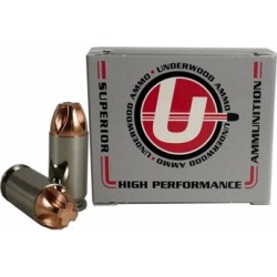 Underwood Ammo Xtreme Defender Ammo 45 Acp +p 120gr Xtreme Defense - 45 Acp +p 120gr Xtreme Defense 20/Box